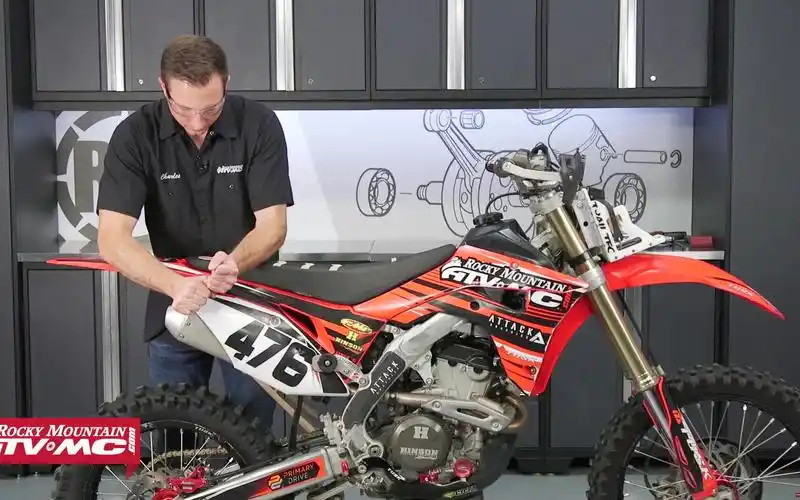 2018 本田 crf250r/rx 发动机上部 重建教程