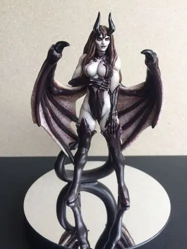 picture of print of succubus - medium fiend