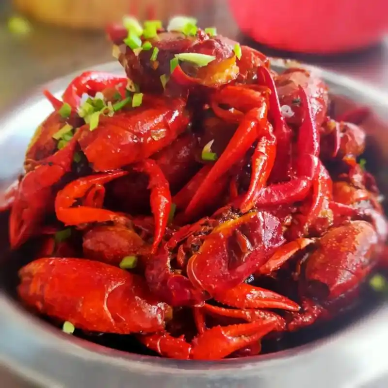 正宗潜江油焖大虾,一生爱吃的小龙虾!