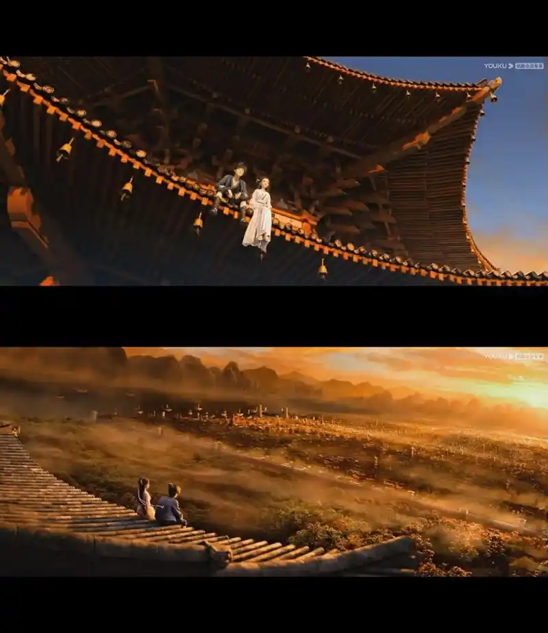 国漫 #唯美意境 #白蛇缘起 开始向国漫伸手了,国漫第二弹 - 抖音