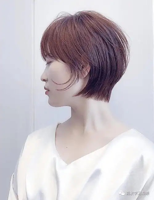 2020最火减龄超短发25款