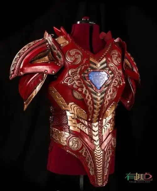 搞个大脑洞:皮革款钢铁侠盔甲——又是别人家的!