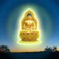 和尚和如来的意境图片 如来佛祖意境图片_微信头像图片大全