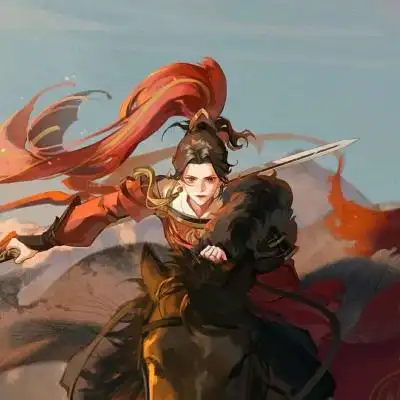 高清巾帼不让须眉的花木兰古风头像图片大