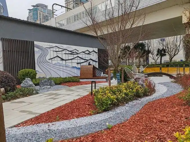 今天,这个1000平方米的口袋公园正式开放……_澎湃号·政务_澎湃新闻