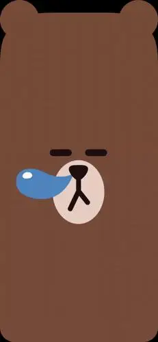 iphone x刘海壁纸 耳朵壁纸