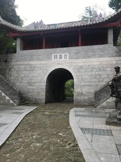 广西南宁昆仑关战役旧址