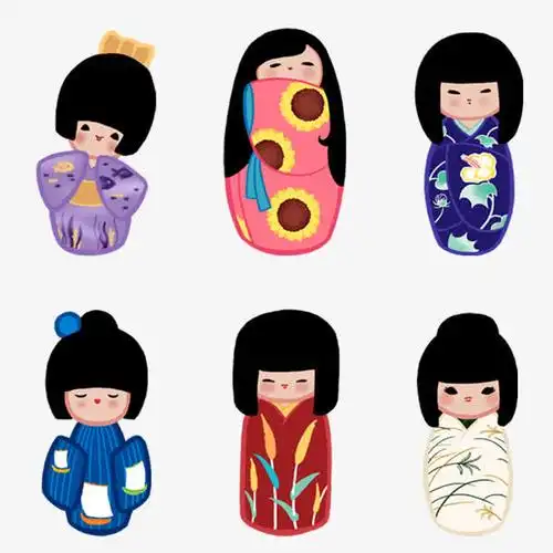 关键词 : 瓷娃娃,卡通,图标[声明] 觅元素所有素材为用户免费分享产生