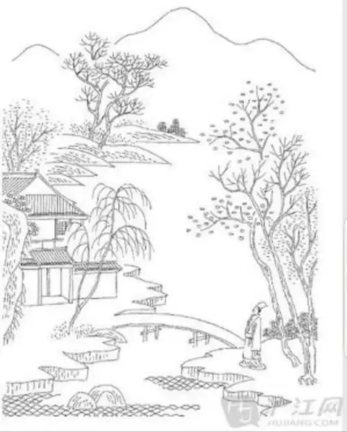 古诗词中的月亮