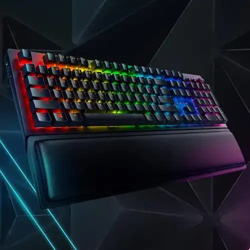 razer雷蛇v3机械键盘绿轴