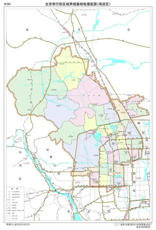 海淀区的东升镇(东升乡)为什么有那么多块飞地? - 知乎