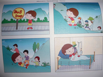 一,逻辑狗:学习3,4,5,6页 二,数学:复习20以内的连减 三,看图说话 &