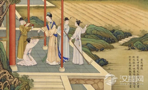 跪拜礼一种奇特的古代风俗