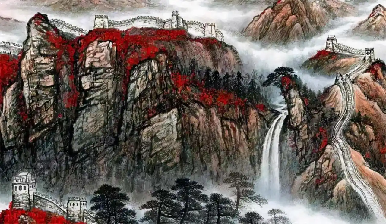 人民大会堂的几幅经典画作,出自哪些画家之手?价值几何?