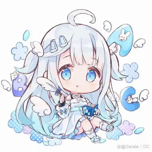 从0到1!轻松画出萌系少女动漫人物