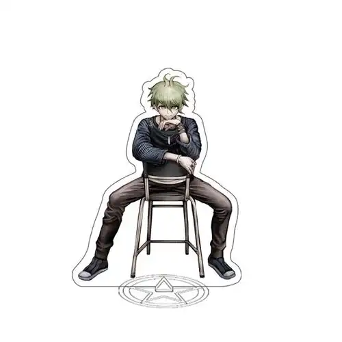 弹丸论破立牌弹丸论破v3周边亚克力立牌王马小吉天海兰太郎双面摆件