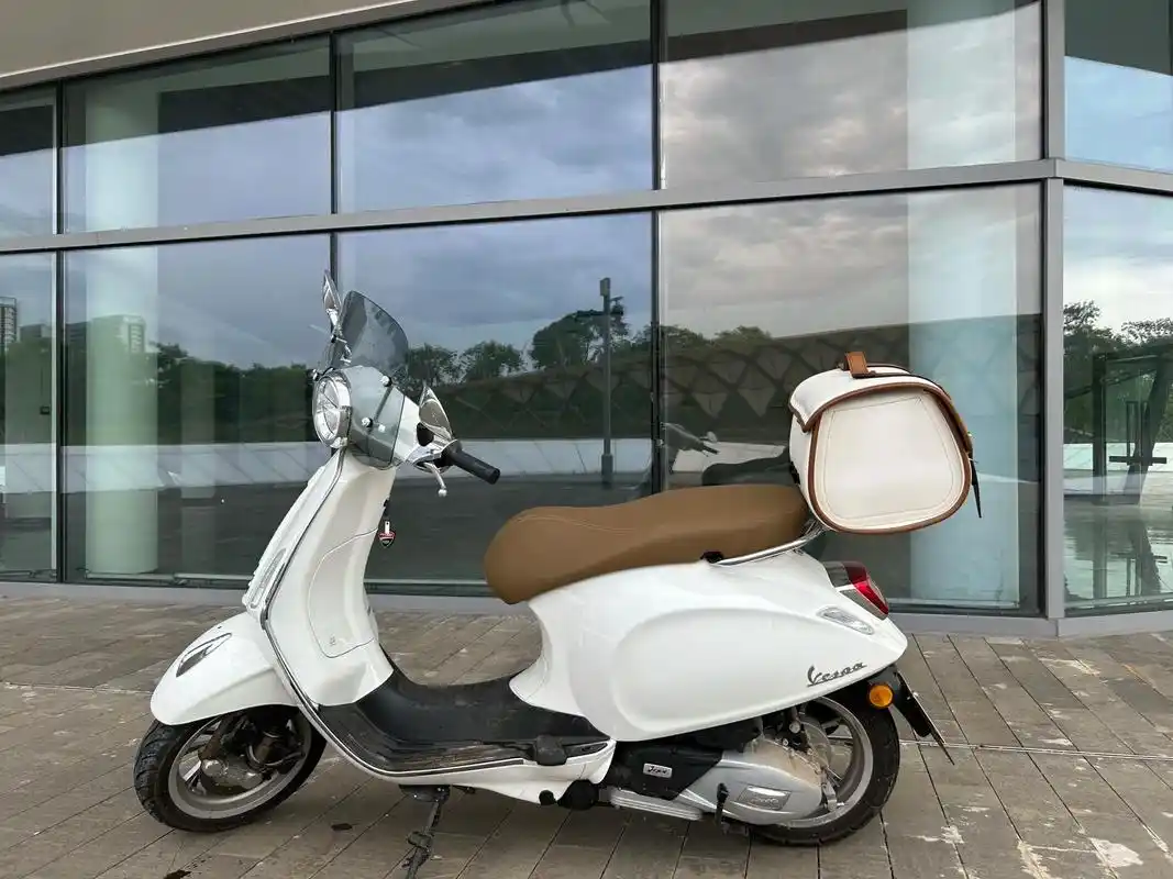 vespa春天150.vespa春天150 #关注我圆你机车 - 抖音