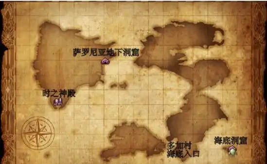 别跑错地方 安卓版《最终幻想3》地图攻略