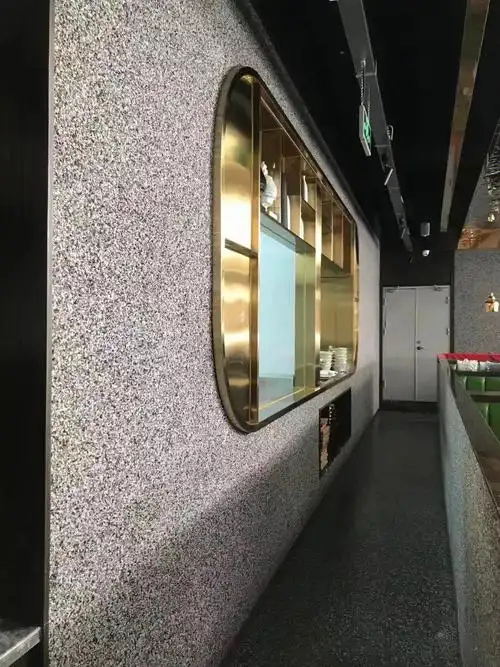 小石头也可以很美胶粘水洗石