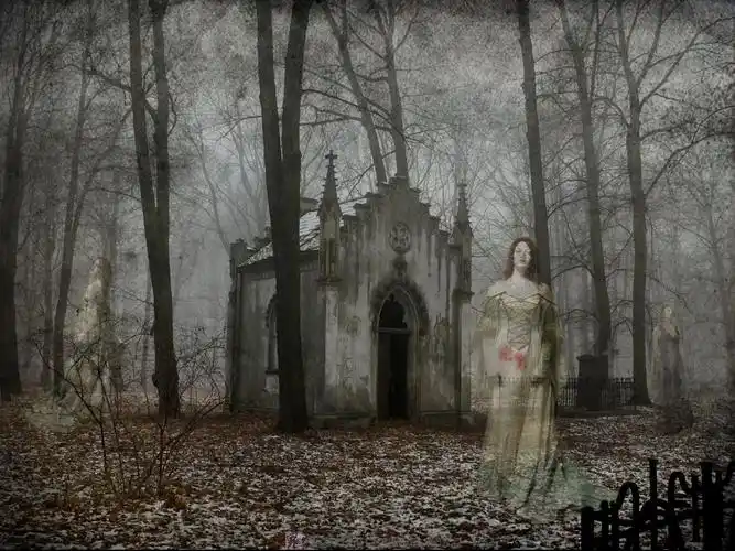 一组国外诡异恐怖又略带性感的图片