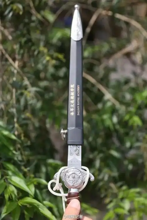 军方三种佩剑深蓝之剑海之剑军魂剑117