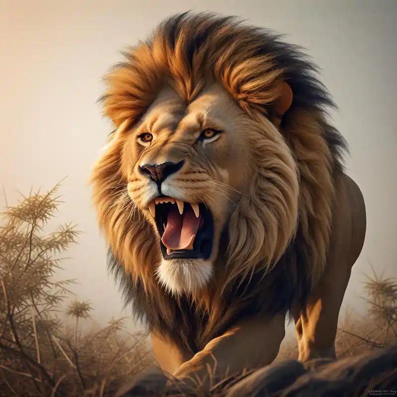 🦁霸气狮子头像集锦💥