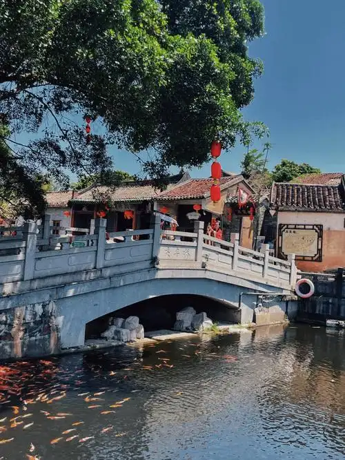 八百年前的古村南社清明古村落