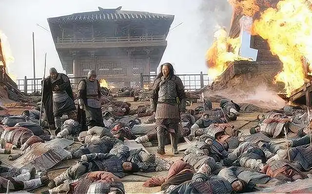 古代战争结束后,战场上留下的遍地尸体怎么办?