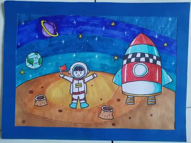 望都县青少年校外活动中心开展我与航天员说说心里话作品征集活动