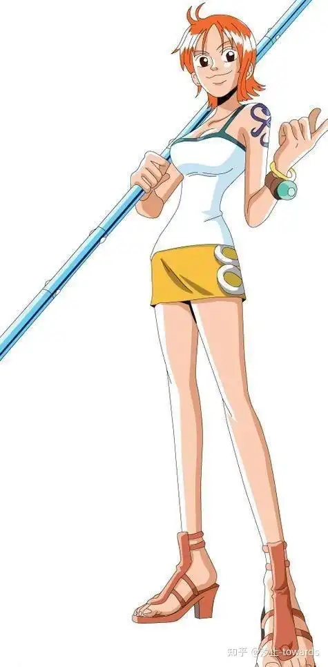 动漫里有哪些穿着凉鞋的女角色