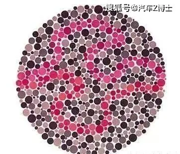 "色弱"能考驾驶证吗?先看看这几张色盲检测图,来个小测验吧_答案