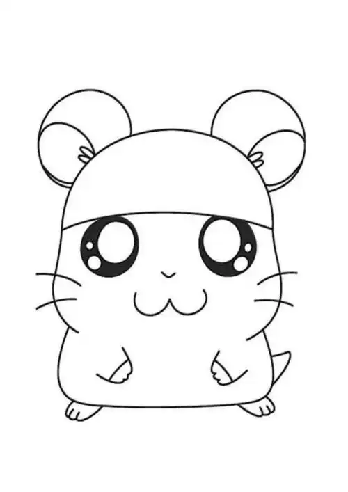 儿童涂色画a4纸直接打印