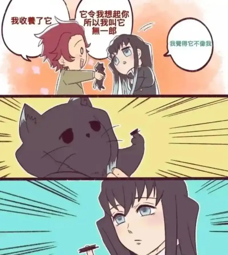 鬼灭之刃 #图片来自网络 #侵删 #灶门炭治郎 #时透无一 - 抖音