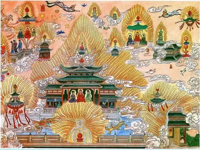 62经文第十四愿设我得佛国中声闻有能计量乃至三千大千世界众生悉成