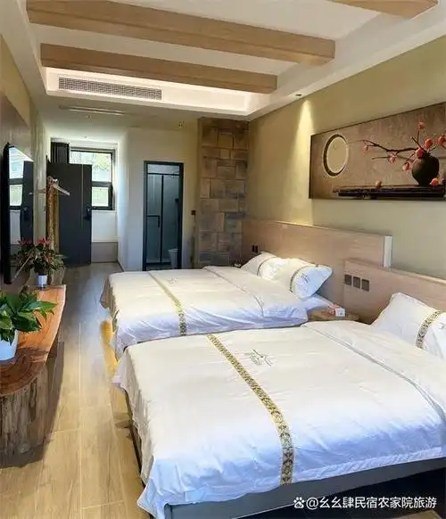 天津蓟县盘山晨光高端民宿夏日在徽派建筑里观景喝扎啤撸小串