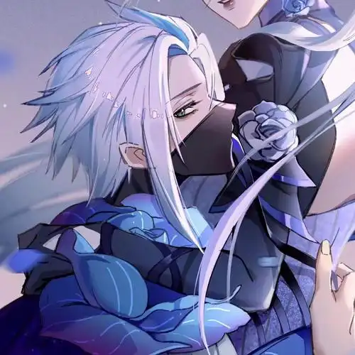 澜和蔡文姬情侣头像图片(澜和蔡文姬情侣头像大全高清)-aoe家园