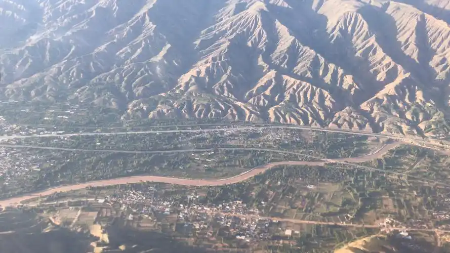 20200905鸟瞰河湟谷地