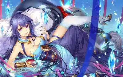 涂山雅雅手游人设