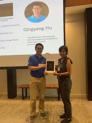 philip dalladay-simpson received the mre young scientist award