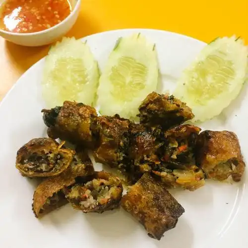 老挝的春卷. 万象