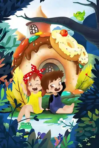 36格林童话糖果屋