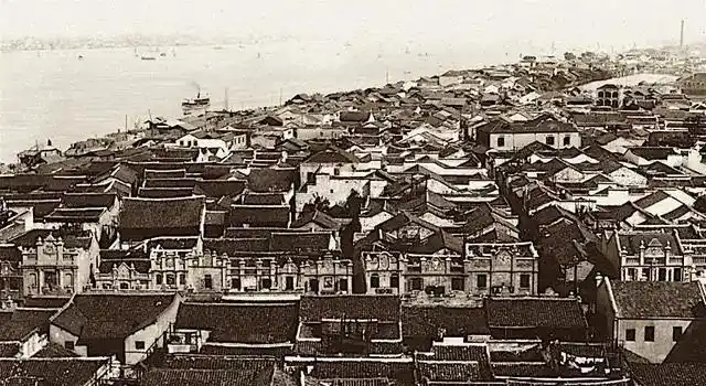 一九一六年的武汉,江汉交汇的大城市