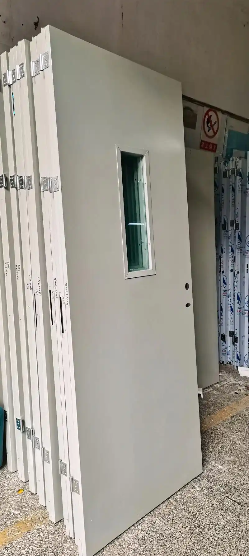 防火门厂家直销,现货钢制防火门批发.#支持定制各种款式及尺寸 - 抖音