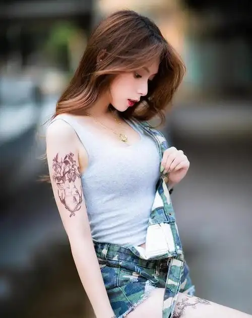 摄影迷人野性美女没点实力还真不好办事