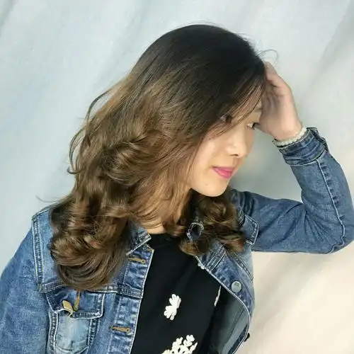 孟老师的艾文热烫发型集