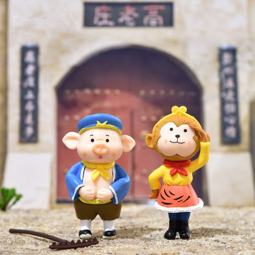 西游记盲盒师徒唐僧孙悟空猪八戒沙和尚可爱传统经典故事人偶摆件