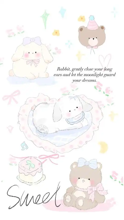 小清新可爱壁纸99