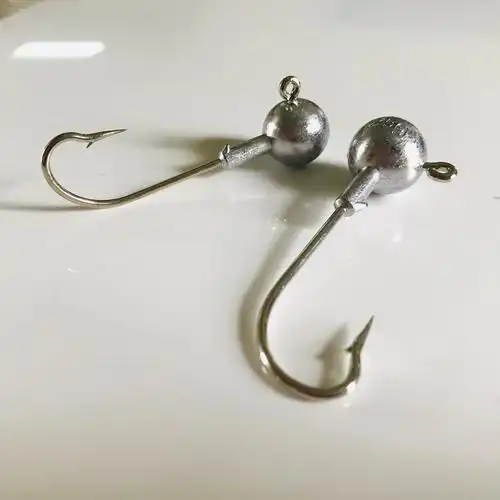 钓鱼圆球形状导线夹具倒钩钩缓钓钓具