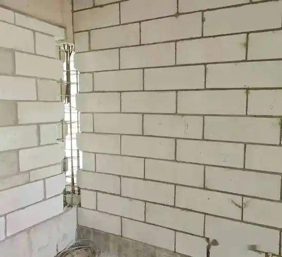 砌筑工程降本增效这样干:排版先行,集中加工!_混凝土_mm_墙体