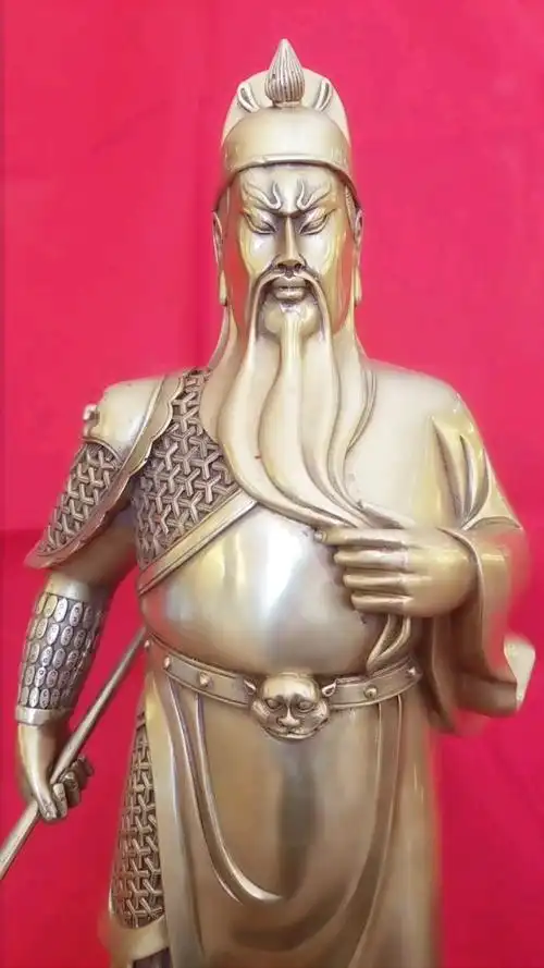 关老爷,见者平安.